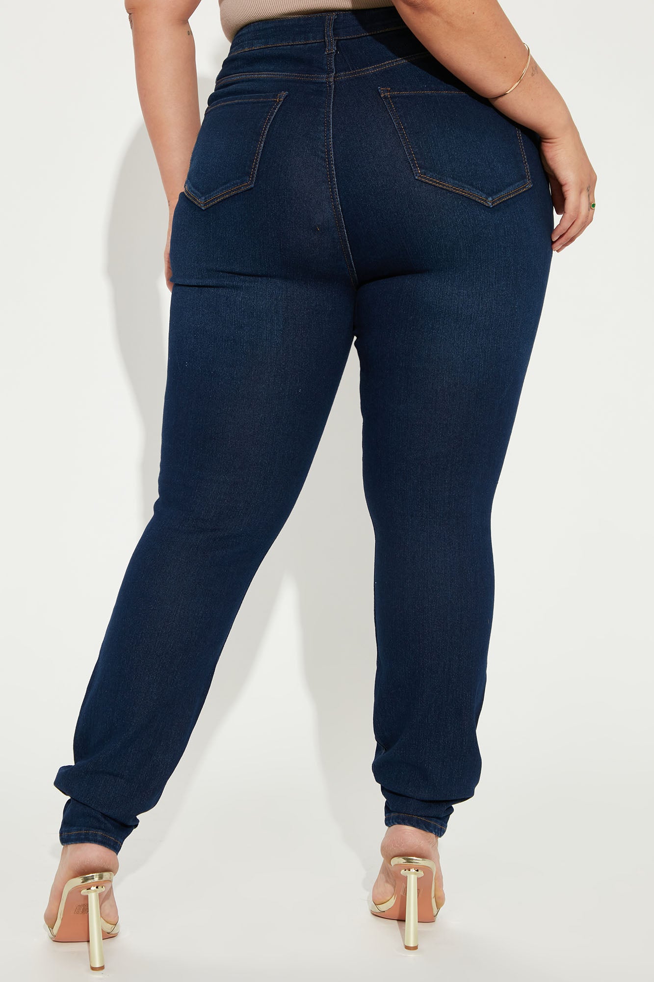 Supernatural High Rise Jeans - Dark Wash