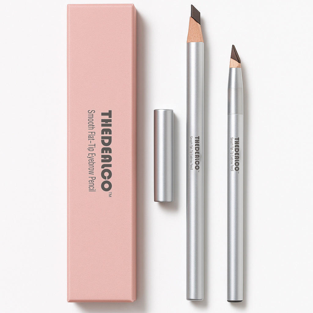 THEDEALCO™ Smooth Flat-Tip Eyebrow Pencil