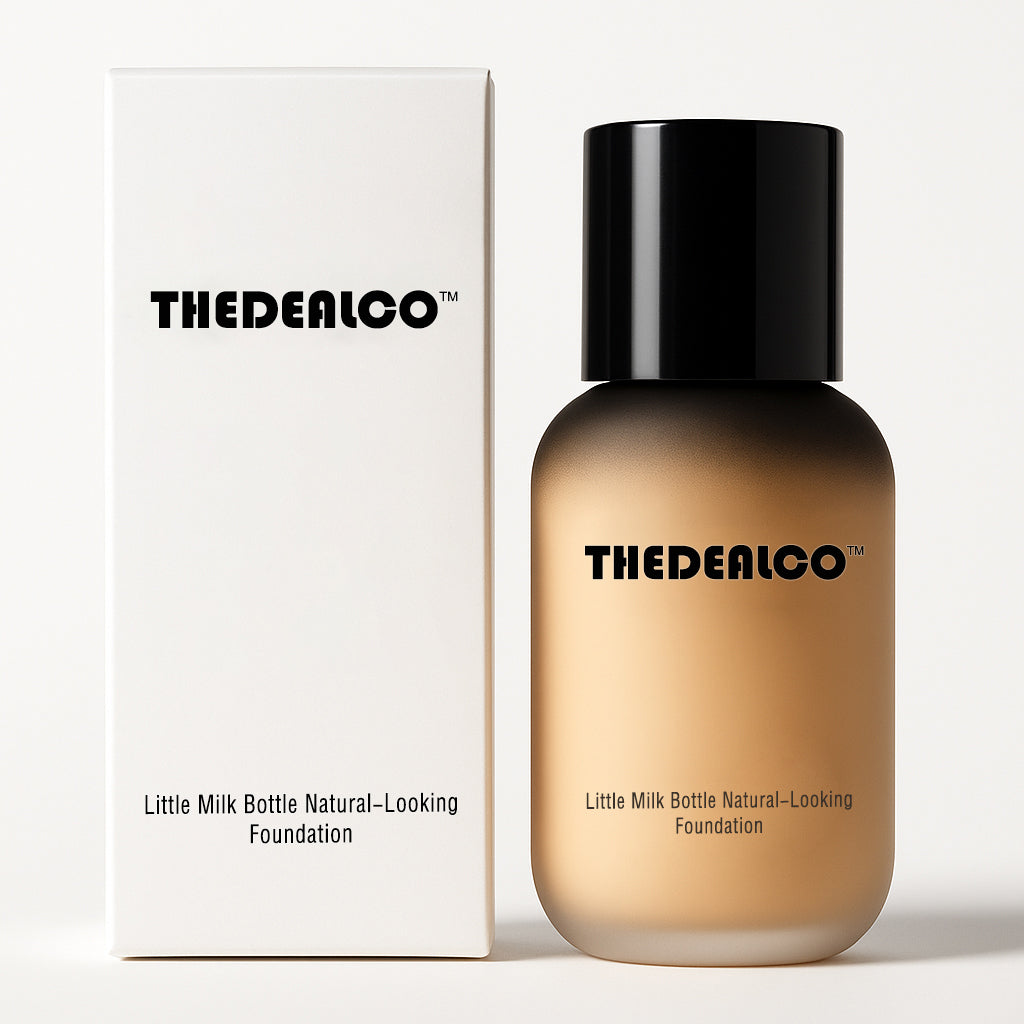 THEDEALCO™Little Milk Bottle Natural-Looking Foundation