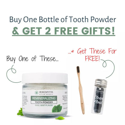 JEREMYTIS™Demineralized Tooth Powder