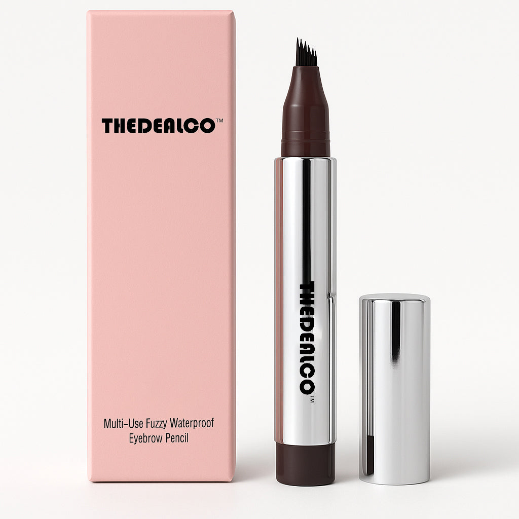 THEDEALCO™ Multi-Use Fuzzy Waterproof Eyebrow Pencil