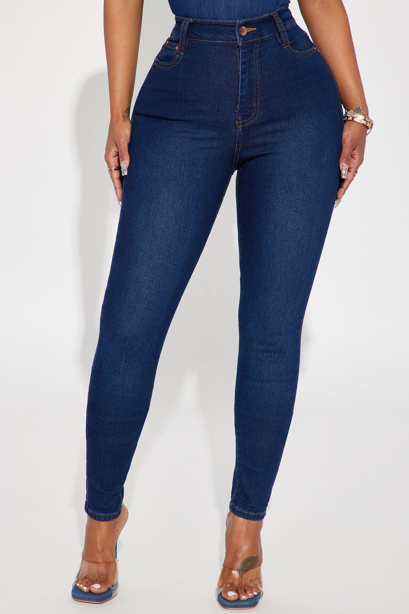 Supernatural High Rise Jeans - Dark Wash