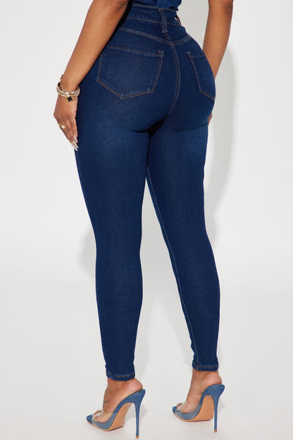 Supernatural High Rise Jeans - Dark Wash
