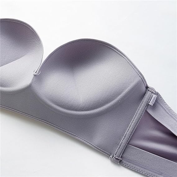 QQ Sugar Oxygen Strapless Front Button Bra